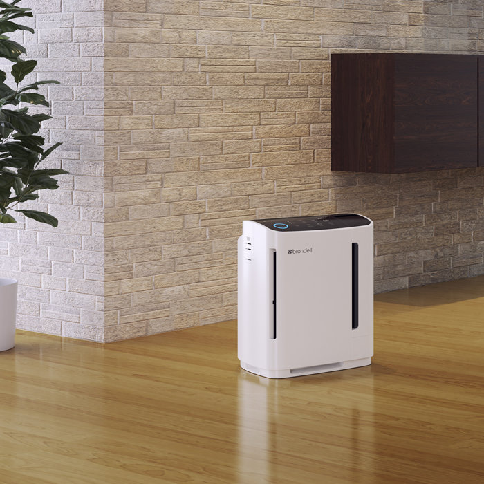 Brondell O2+ Revive TrueHEPA Air Purifier + Humidifier & Reviews Wayfair